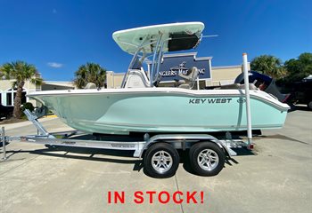 2024 Key West 219 FS Seafoam Boat